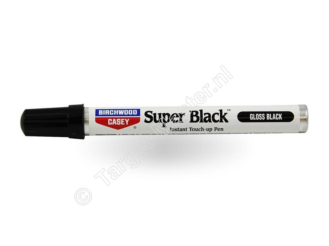 Birchwood Casey SUPER BLACK TOUCH-UP PEN Glans Zwart